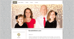Desktop Screenshot of garygoldstein.com