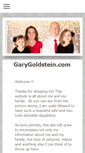 Mobile Screenshot of garygoldstein.com